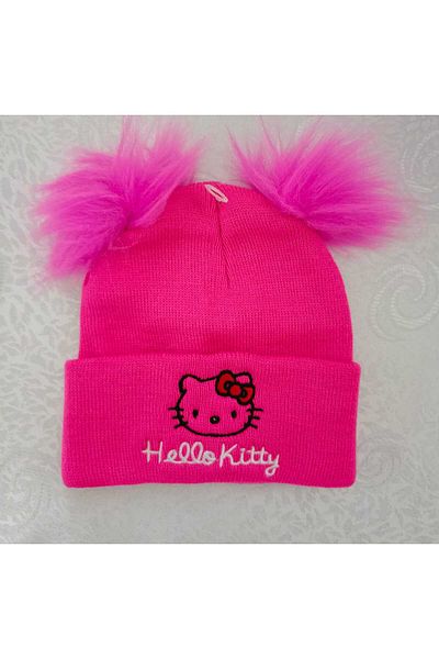 Fua Shop Children's Hello Kıtty Beret