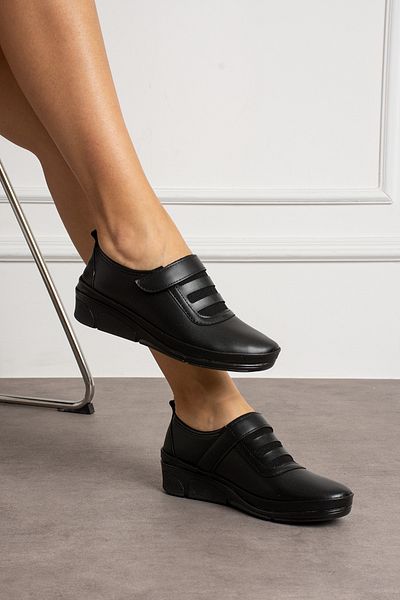HKM shoes Noul sezon, ușoare, confortabile, ortopedice, cu talpă termică, cu toc pană, pantofi casual pentru femei