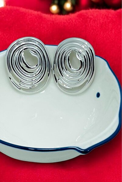 TRENDTAKI Hoop Earrings - Super Weak and Stylish Gold Closed 0114