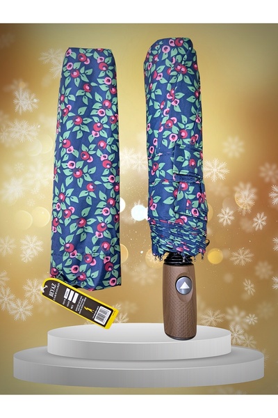 Rubenis Fiber Gövde Otomatik 10 Telli Rüzgara Dayanıklı  Şemsiye