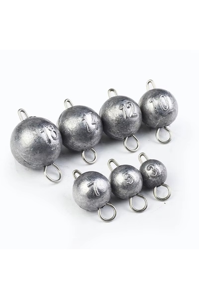 Hokkaido 10 Pcs 5 Grams Articulated Bullet,bullet Diameter:1 Cm