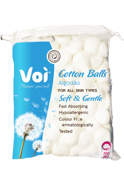 VOI MAKYAJ TEMİZLEME TOPLARI 100 ADET