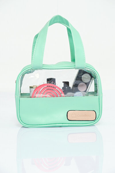 COLE BAG Şeffaf Seyahat Cilt Bakım, Makyaj Ve Kozmetik Düzenleme Çantası