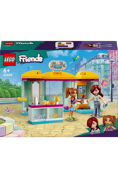 LEGO ® متجر الأصدقاء الصغير للملحقات 42608 - مجموعة البناء للأعمار من 6 سنوات فما فوق (129 قطعة)