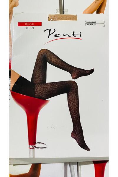 LeFemra Penti Belinda Külotlu Çorap 30 Den | Belinda
