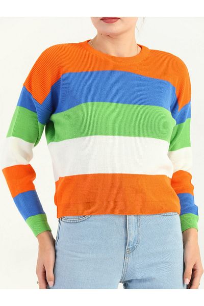 Modamorfo Crew Neck Knitwear Sweater