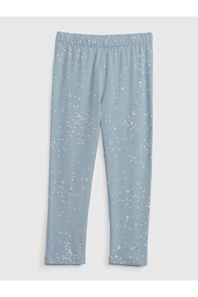 GAP Kız Bebek Mavi Mix and Match Legging Tayt