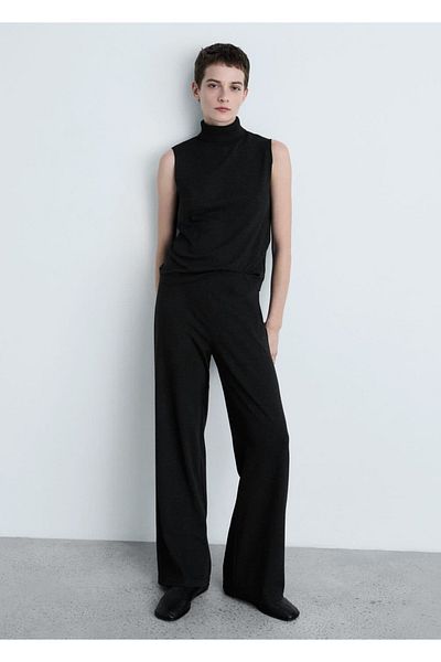 MANGO Woman Turtleneck Knitwear Blouse