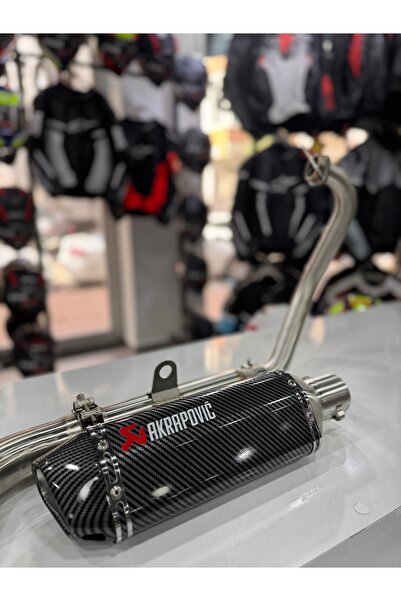 NK CF Moto 250 Nk 250 SR 250 CL-X Full Sistem Akrapoviç