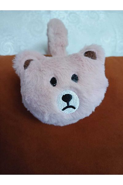 Fua Shop Children's Plush Headphones with Teddy Bear
