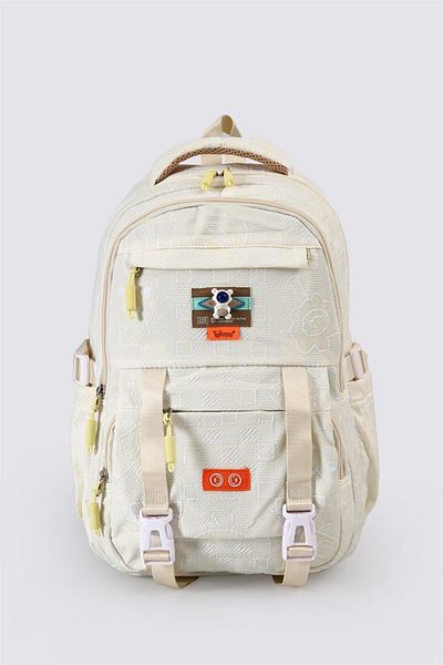 ÇÇS Young 51627 - School Yellow Backpack