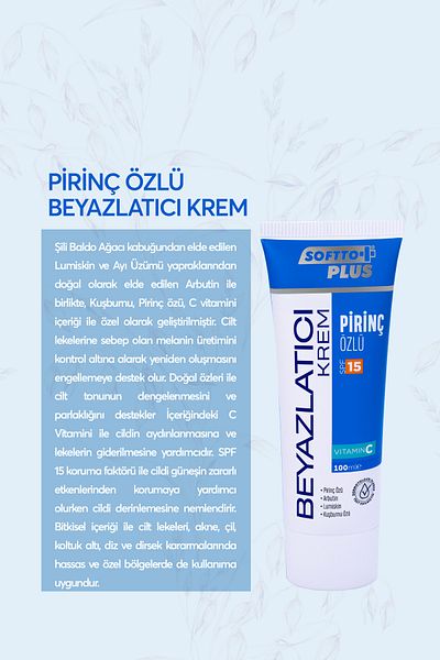 Softto Plus Softto Plus - Rice Extract Whitening Cream