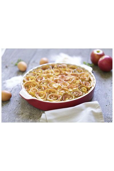 STAUB Ceramic Baking Pot 30 cm for Food and Desserts