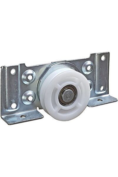 LAÇİNOK TİCARET Sürgülü Dolap Kapağı Tekeri Gardrop Ray Mekanizması Sürgülü Dolap Tekerleği Rulmanlı (2 ADET) Beta