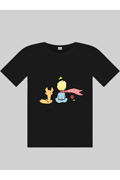 Cemira Παιδικό μπλουζάκι Little Prince Kids Black Tee