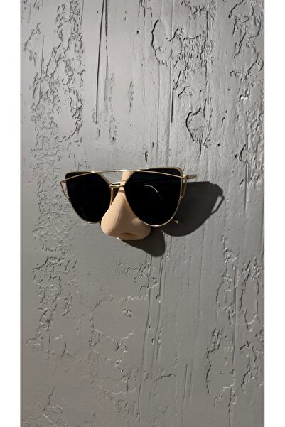 tufu.co حامل نظارات على الحائط، حامل نظارات بجانب السرير