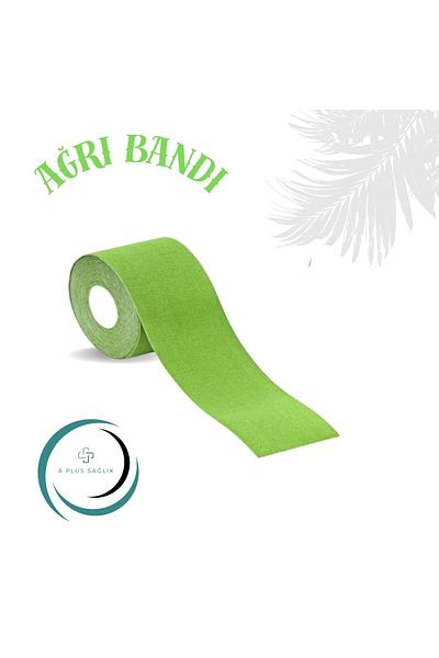 APLUSSAĞLIK High Quality Pain Band - Knee Shoulder Neck Back Leg, Kinesian Band Boxed