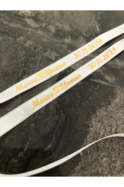 İsabella Accessories İsimli Söz Nişan Kurdelesi - Kaliteli Baskı Kişiye Özel ...