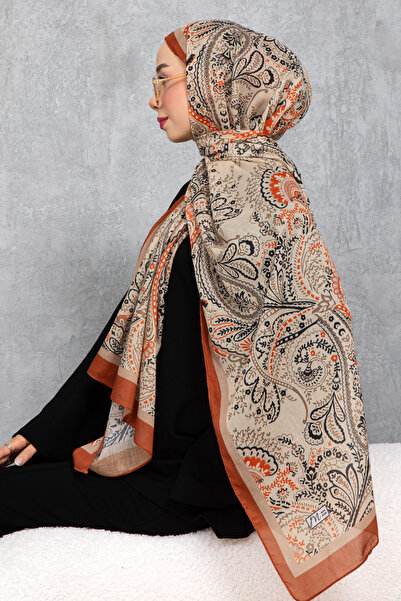 m moon scarf RETRO ETNİK DESEN PAMUK ŞAL , İTHAL KUMAŞ , YÜKSEK KALİTE & YENİ SEZON ŞAL