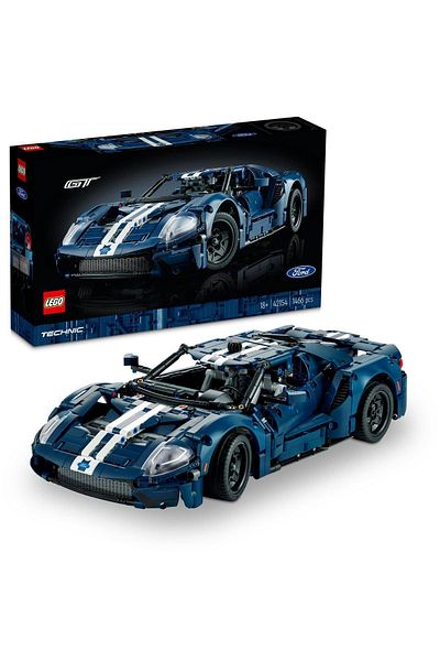 LEGO ® Technic 2022 Ford GT 42154 - Collectible Model Building Set for Adults (1466 Pieces)