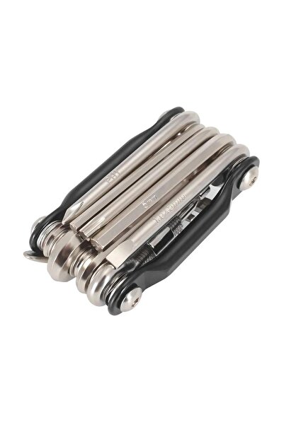 Forte GT Alyan Seti Seti 11 Fonksiyonlu Xbyc 9617 Siyah