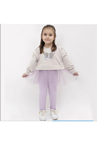 Kokosh kidss Devojčin komplet od Til delova: dukserica i helanke sa Sezonsko ...