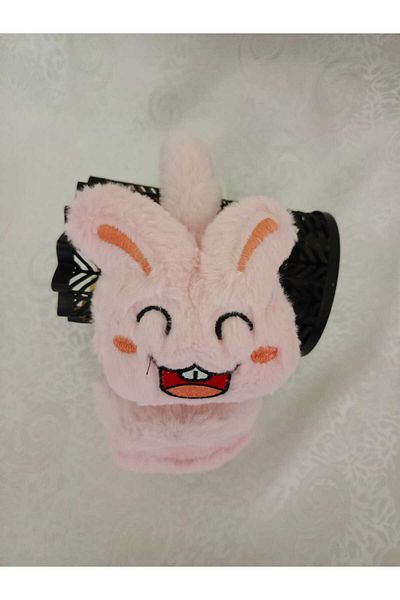 Fua Shop Children's Rabbit Plush Earphones