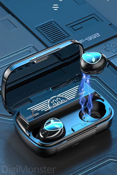 DigiMonster M20 Kulakiçi Akıllı Dokunmatik ve Gamer Müzik Destekli Mıknatıslı...