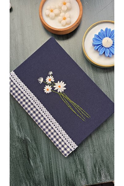 Parla serisi el nakışı defter