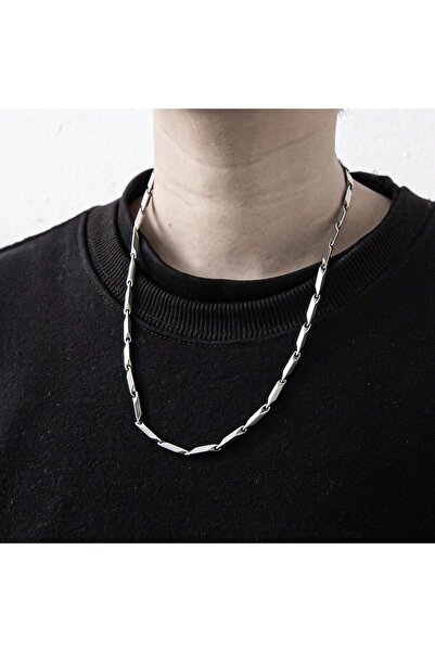 REYNA Paslanmaz Erkek Çelik Zincir Kolye