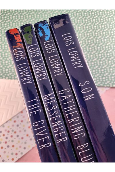 Bloomsbury Publishing Lois Lowry - the Giver Quartet Box Set