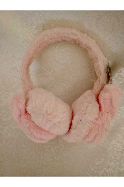 Fua Shop Children's Rabbit Plush Earphones
