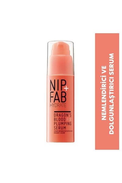 NIP+FAB 50ml Dragon's Blood Fix Plumping Serum - Moisturizing and Plumping