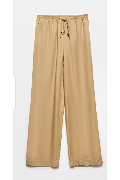 neslihansarıca Green Trousers, Green Trousers with Rubber