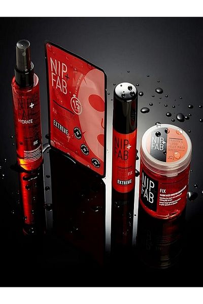 NIP+FAB 50ml Dragon's Blood Fix Plumping Serum - Moisturizing and Plumping