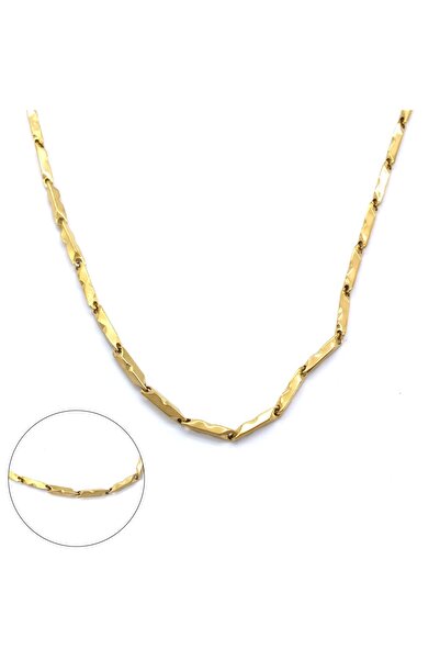 REYNA Paslanmaz Erkek Çelik Zincir Kolye