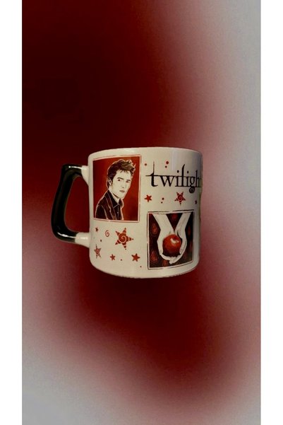 westartic Twilight Alacakaranlık Kupa Fincan Bardak