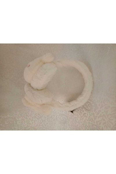 Fua Shop Παιδικά βελούδινα ακουστικά Rabbit
