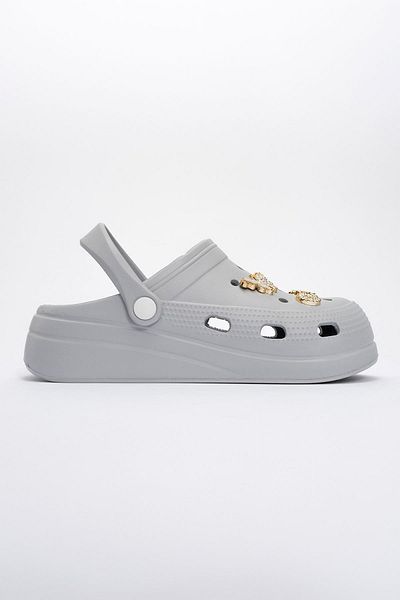 Ccway Papuci Sabo Ice Grey - Accesorii pentru femei