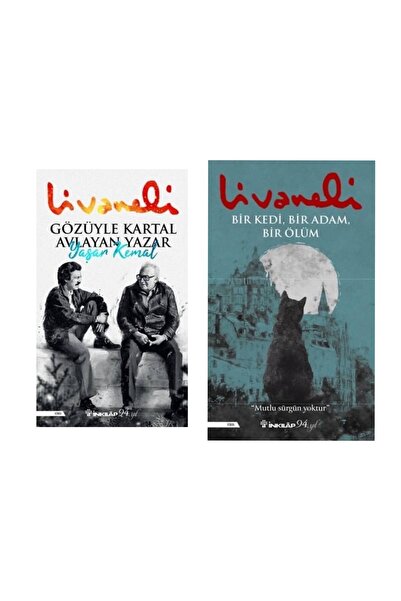 İnkılap Kitabevi Gözüyle Kartal Avlayan Yazar Yaşar Kemal - Bir Kedi, Bir Ada...