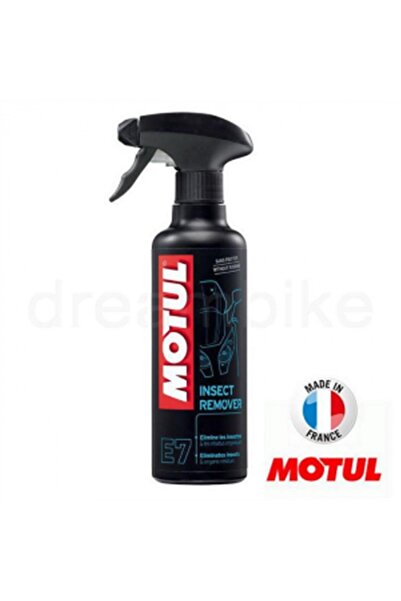 Motul Kask Camı Grenaj Ve Siperlik Için Böcek Temizleyici 400ml Insect Remove...