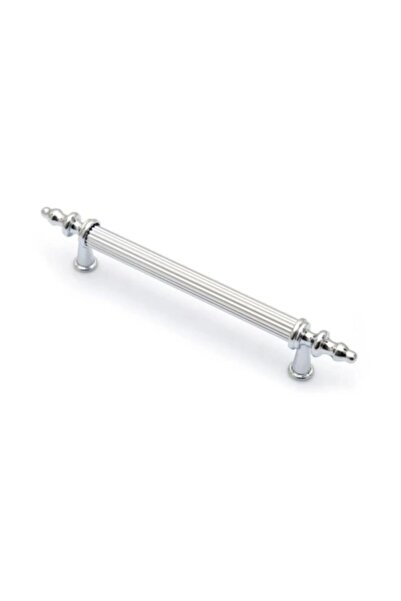 Metax Metal Handle, Silver Cabinet Handle, Drawer Handle Dove 96mm