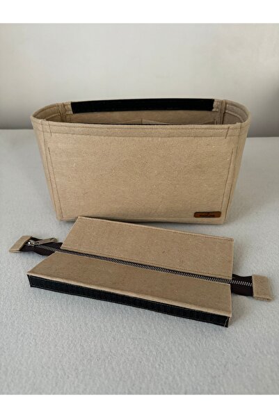 Keçelove B. Heur Tote Bag - Τσάντα με φερμουάρ, Εσωτερική οργάνωση