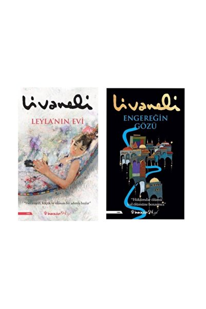 İnkılap Kitabevi Leyla'nın Evi - Engereğin Gözü  Zülfü Livaneli