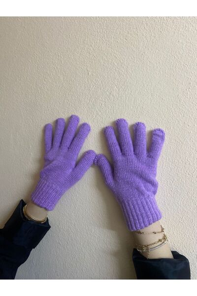 sema aksesuar Knitwear Gloves - Winter Gift - New Year Christmas Birthday Valentine's Day Gift