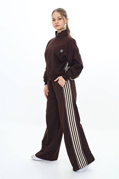 Dalikda Σετ φόρμας για κορίτσια Oversize βαμβακερή