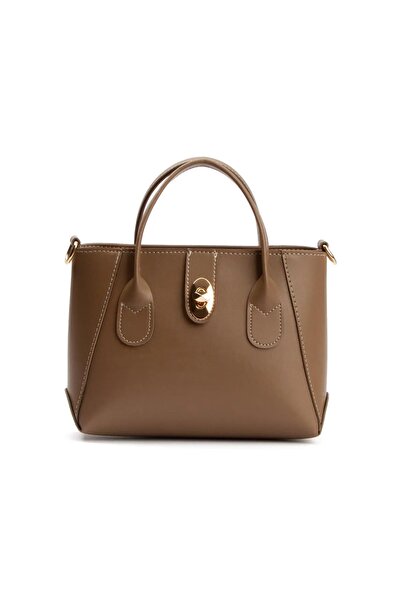 GOYET Τσάντα ώμου Mila Mini - K. Mink