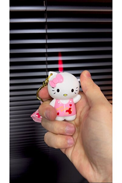 R8aksesuar Hello Kitty ÇAKMAK MODELİ