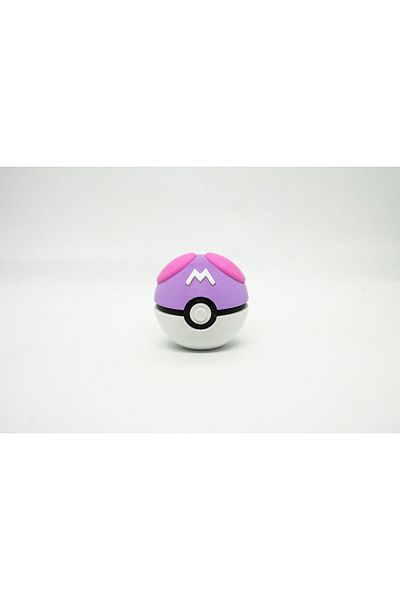 BloomLab Pokemon Ball 3D Model - Master Ball