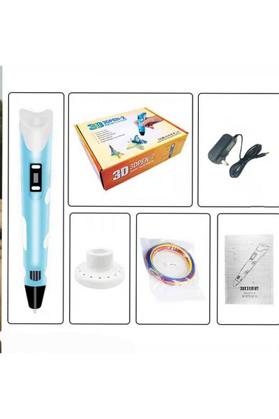 armex 3d Printer Pen With Printer Flament